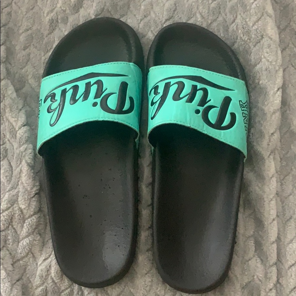 Pink slides (Victoria’s secret)